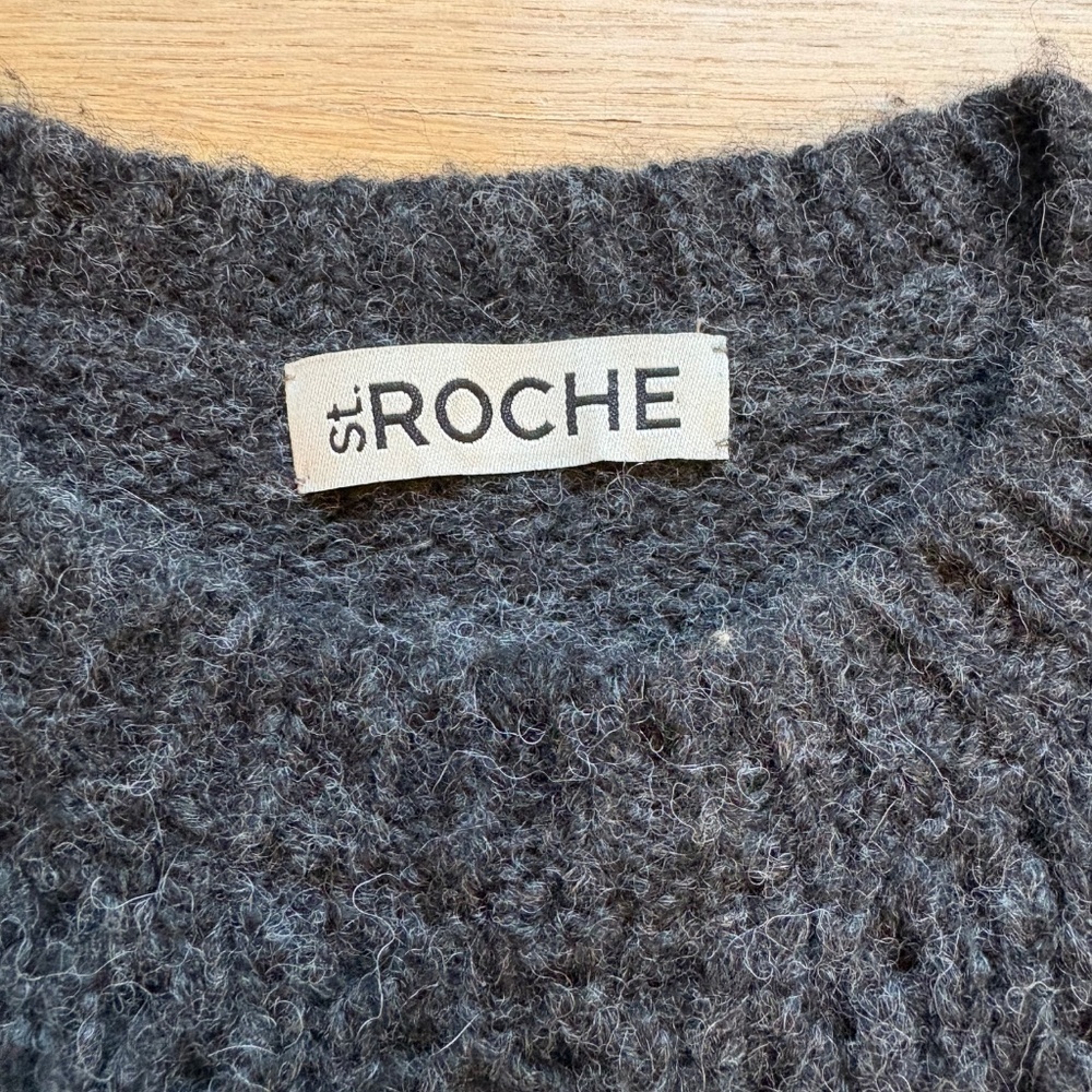 St Roche wool sweater - Picture 3 of 6